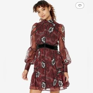 Ted BakeCoriey High Neck Dress